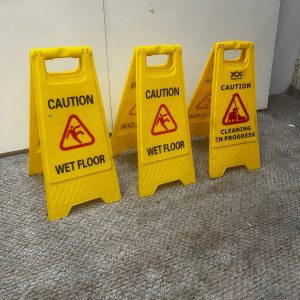 Wet Floor Warning Signs