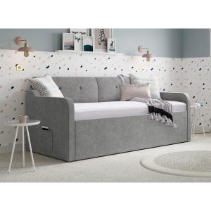 Elwood Daybed with 4 x charging points - Boxed NEW