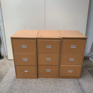 Wooden Filing Cabinet