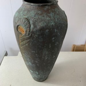 Brass Vase - Floral Design