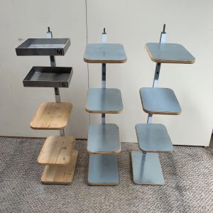 Shop Display Stands - 3 Available