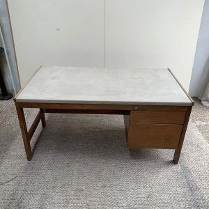 Office Table with 2 Drawers