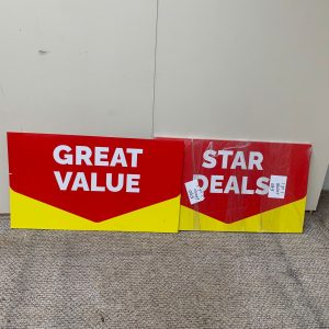 Shop Signs