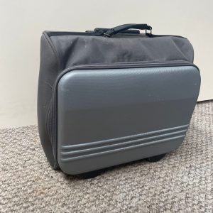 Carry On Suitcase with built in laptop protector
