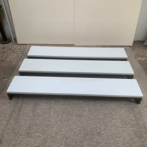 Display Stands x 3