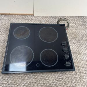 Black Ceramic Hob