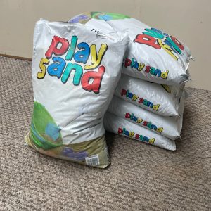 Kids Play Sand