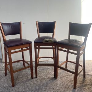 Bar High Stools - 3 Available