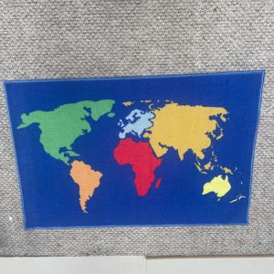 Kids Map Rug
