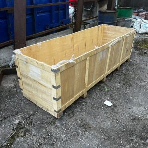 Wooden Crate