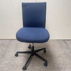 Blue Swivel Chair