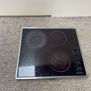 Ariston Black Ceramic Hob