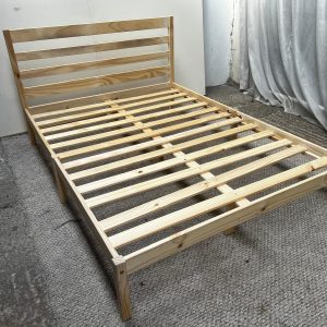 Double Pine Bedframe