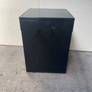 Essentials Dishwasher Black