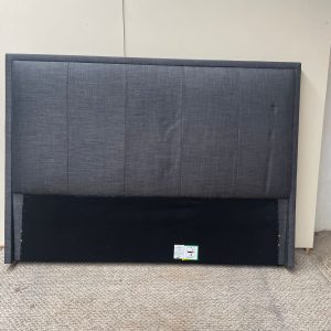 Kingsize Head of Bed - Dark Grey