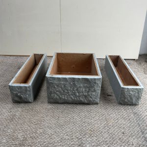 Heavy Stone Planters