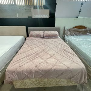King Size Divan Set - Mattress and Headboard Included