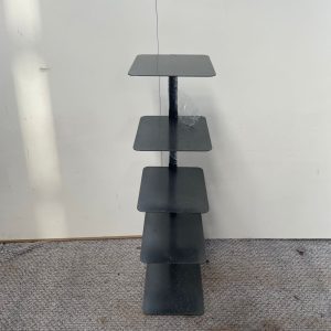 5 Tier Display Stand - Black