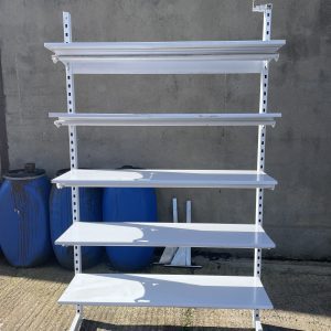 Metal Shelving Units (Various Heights Available)