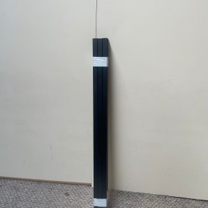 Galvanised square steel tubes