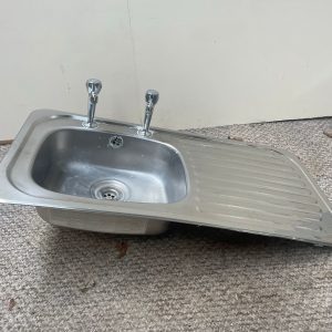 Kitchen Sink with Taps