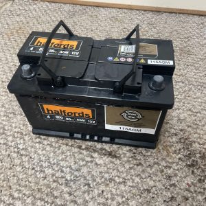 Halfords Start/Stop Car Battery - 3 Available