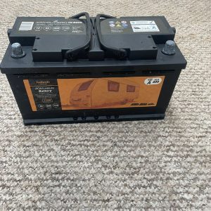 Halfords AGM Leisure Battery