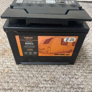 Halfords Leisure Battery HLB678