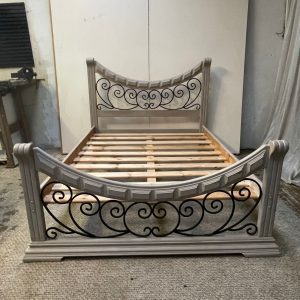 Double Wooden Bedframe