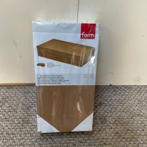 Form Floating Shelf with Drawer