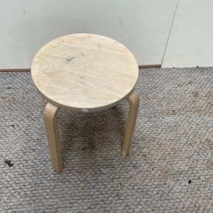 Wooden Round Stool