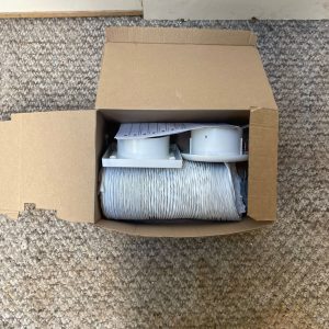 Extractor Vent and Pipe (no fan)