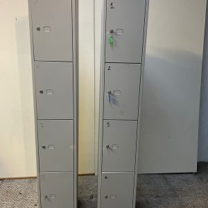 Bisley 4 Tier Locker x 2
