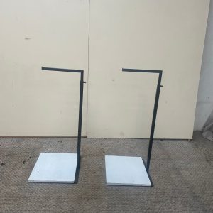 Vari height metal Hanger stand