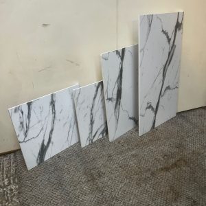 New Polymer/Cement 12mm thick work top pieces