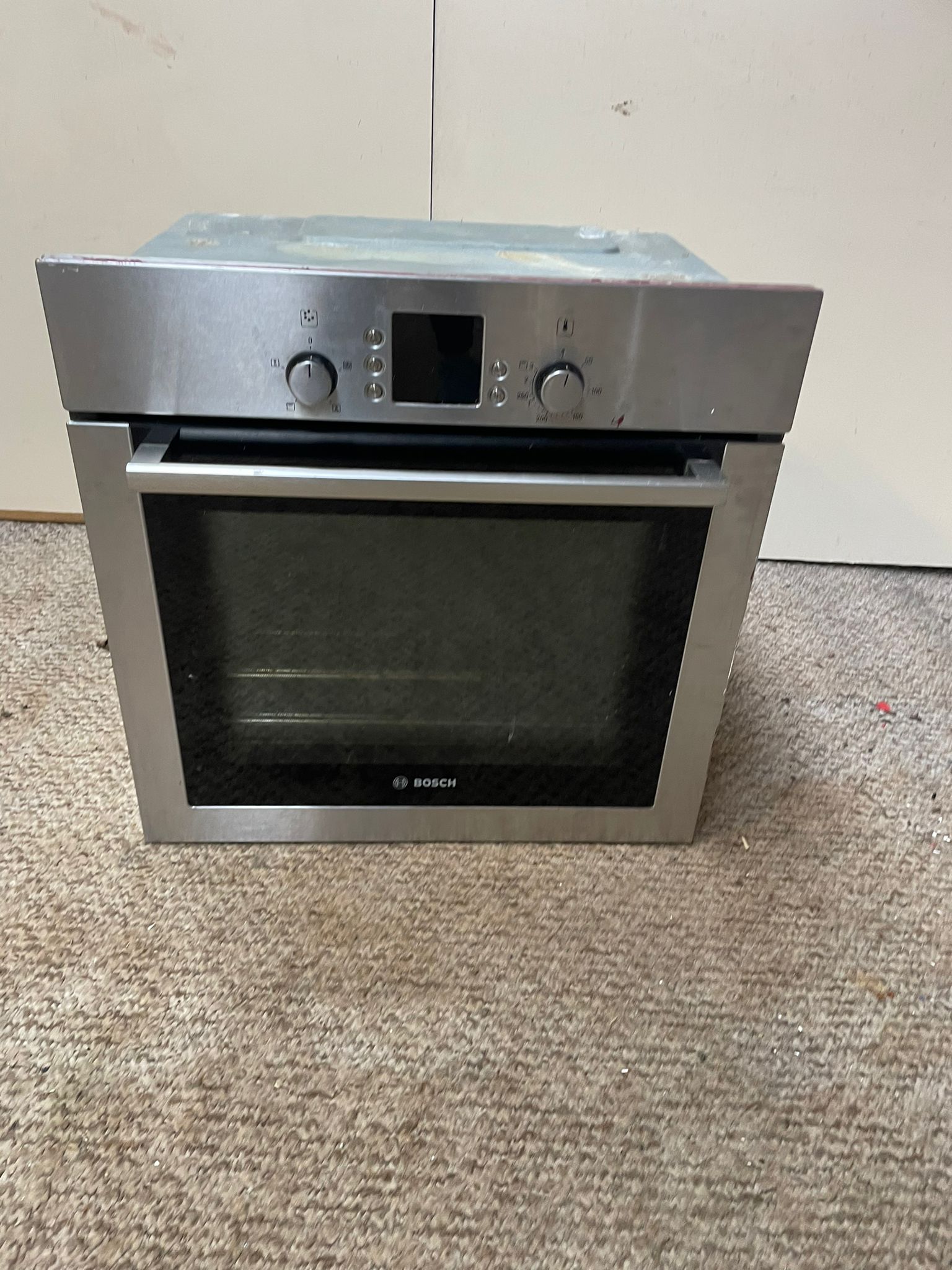 Bosch Integrated Oven