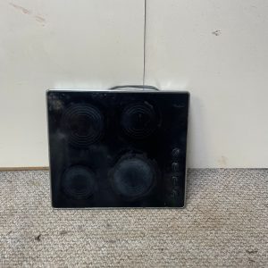 Whirlpool electric hob