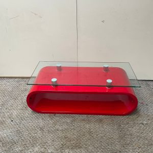 Red TV Stand