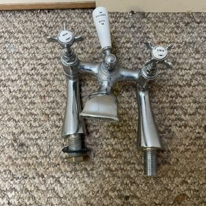 Vintage Style Bath Mixer Tap