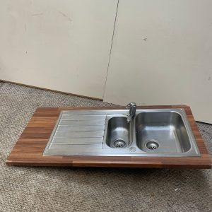 Kitchen Sink Counter Unit - with Tap