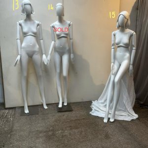 Atrezzo Mannequins - 2 Available