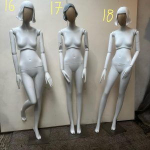 Standing Atrezzo Mannequins - 3 Available