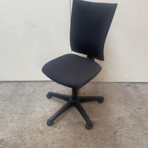 Black Swivel Office Chair