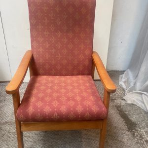 High Back Armchair